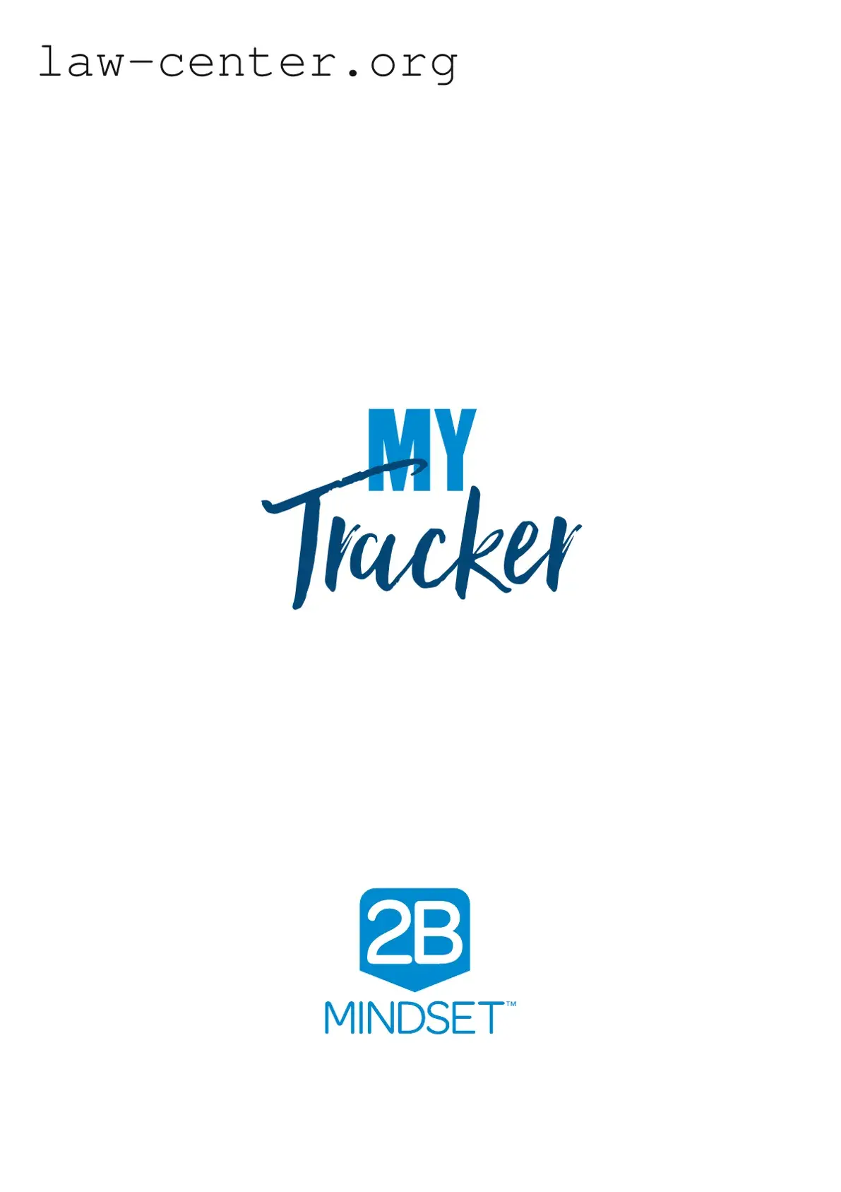 Get 2B Mindset Tracker Form