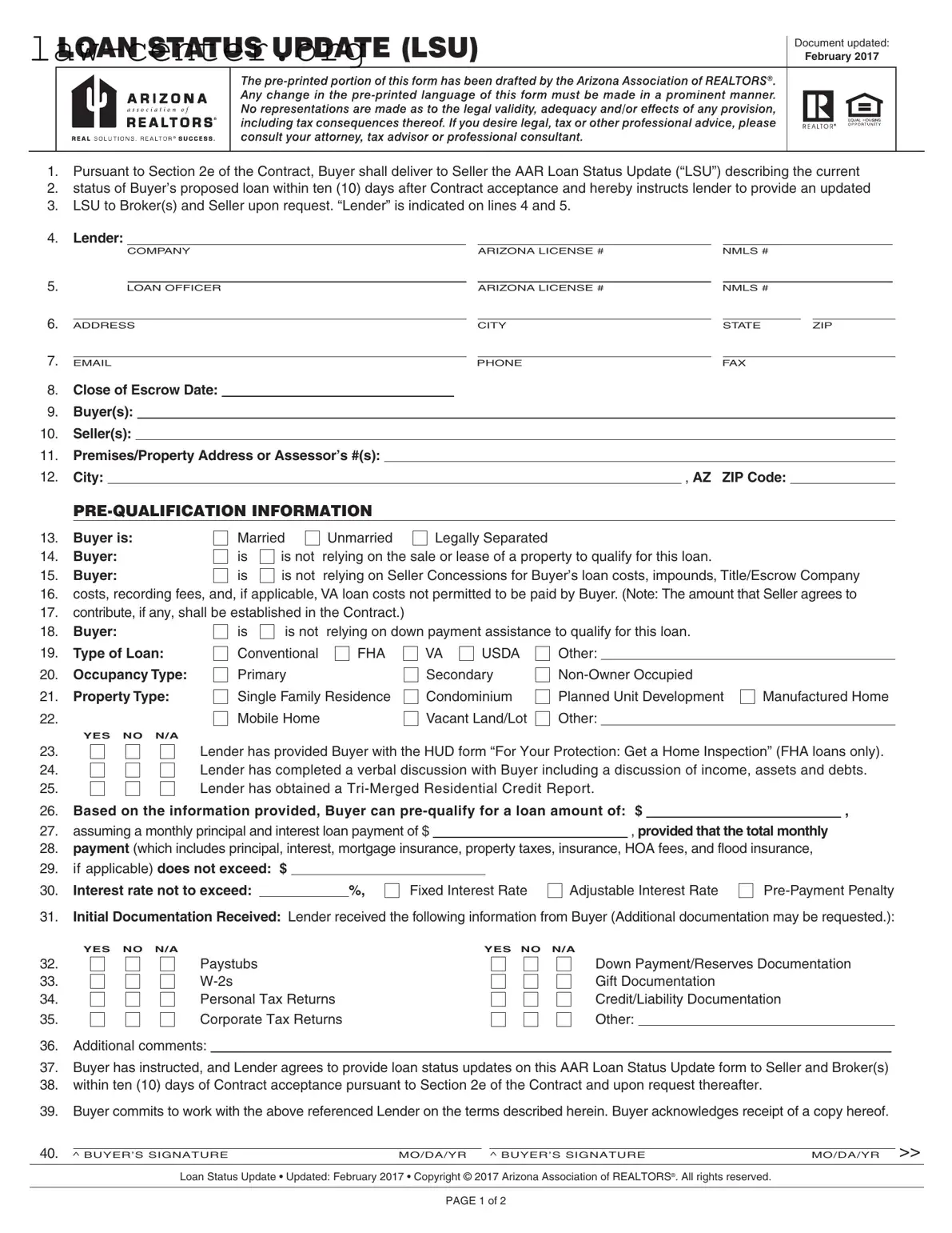 Get Arizona Lsu Form