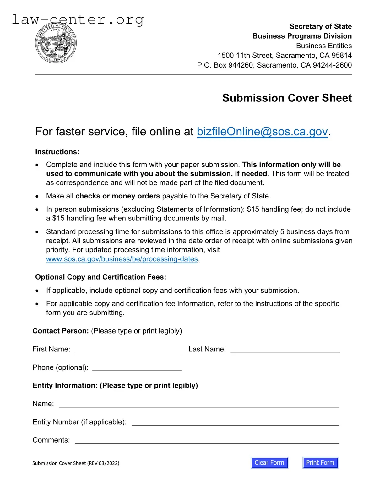 Get California Llc 1 Form