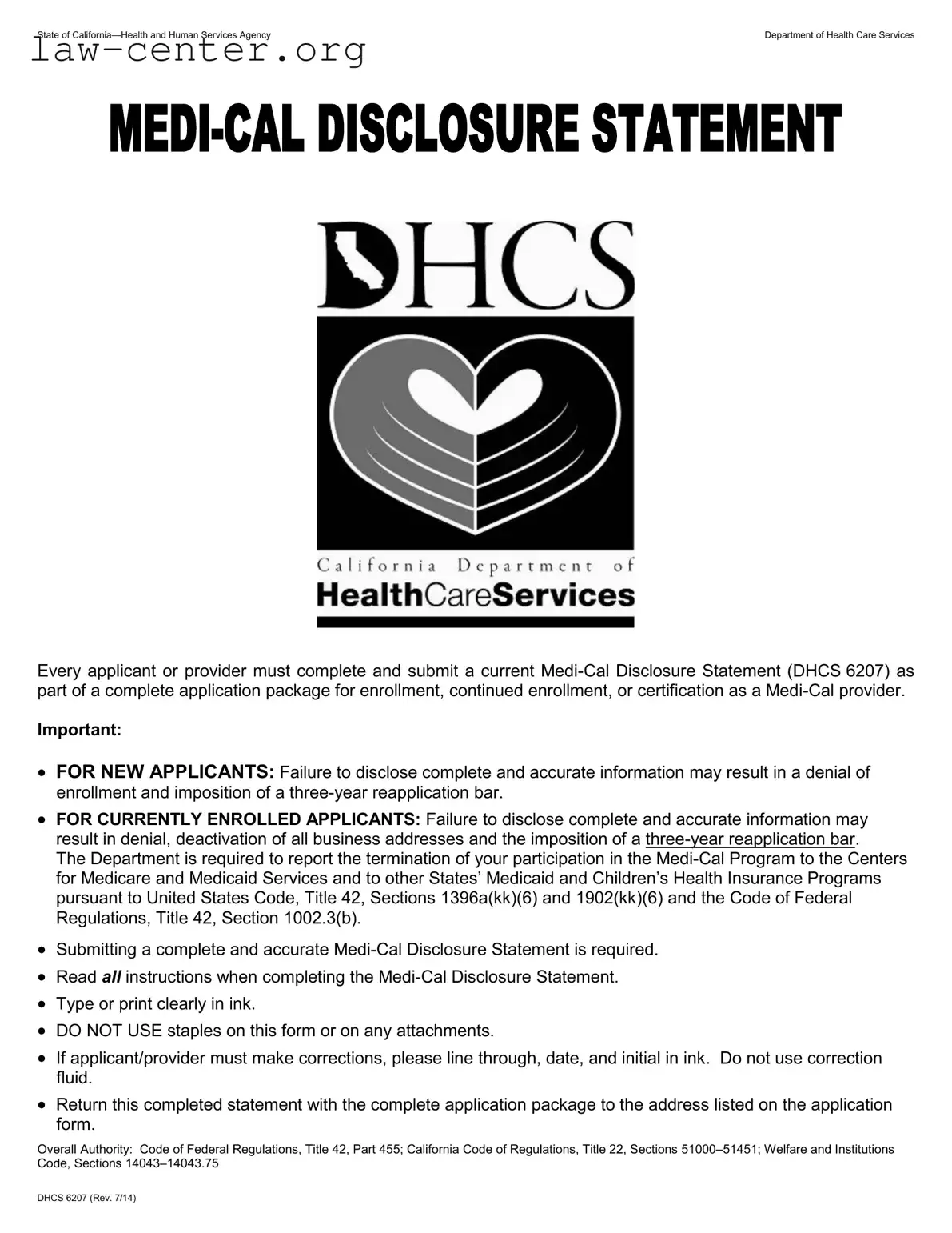 Get California Dhcs Form