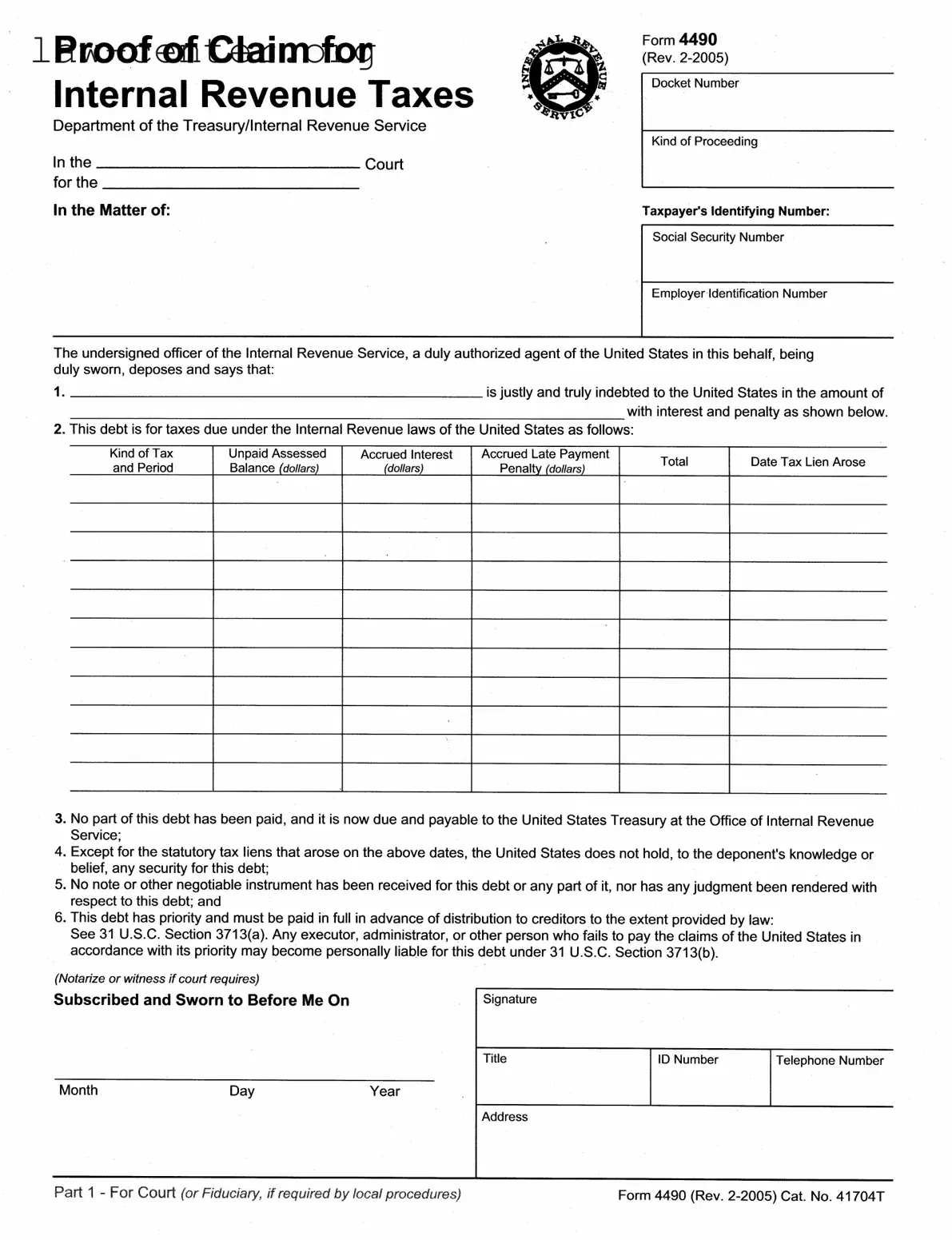 Get 4490 Form