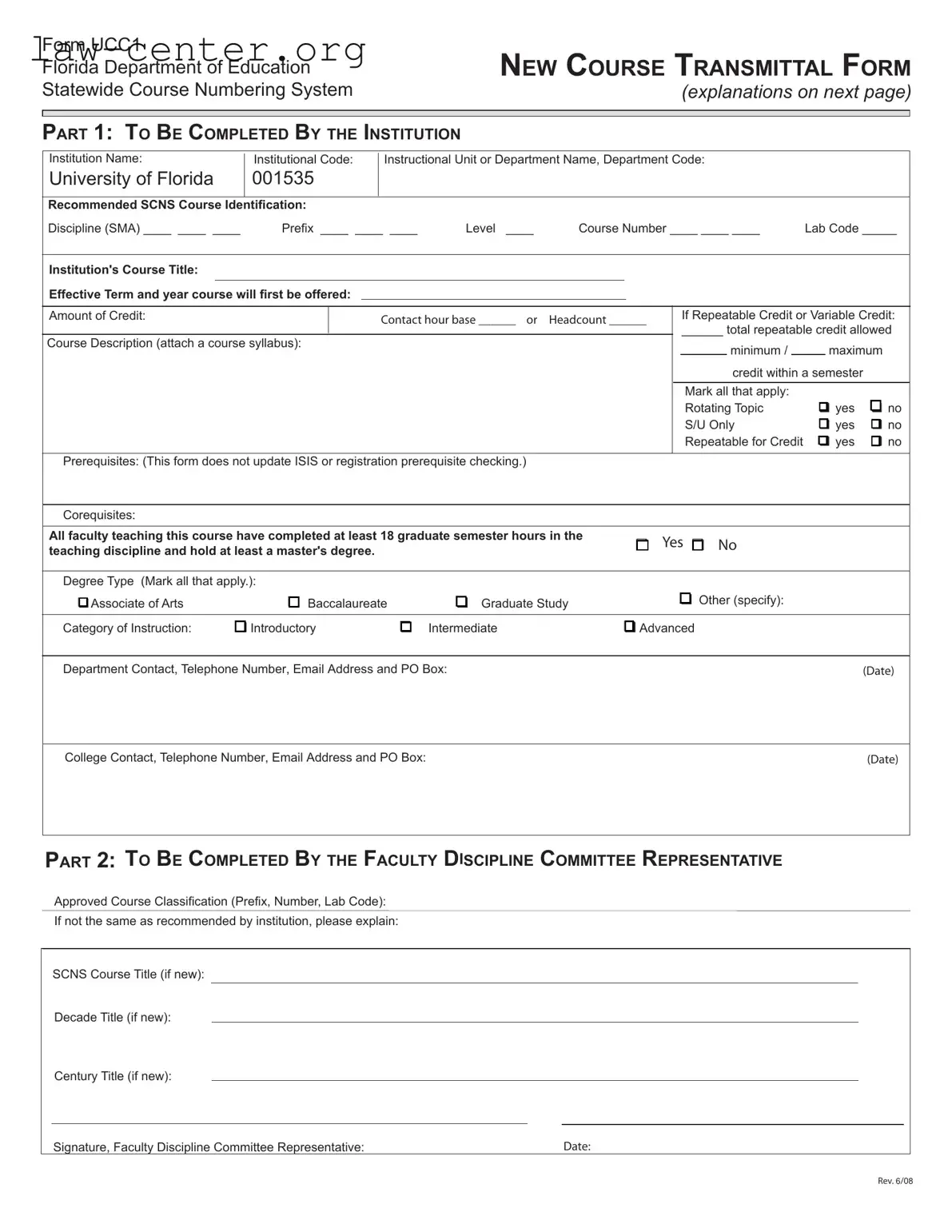 Get Florida Ucc1 Form
