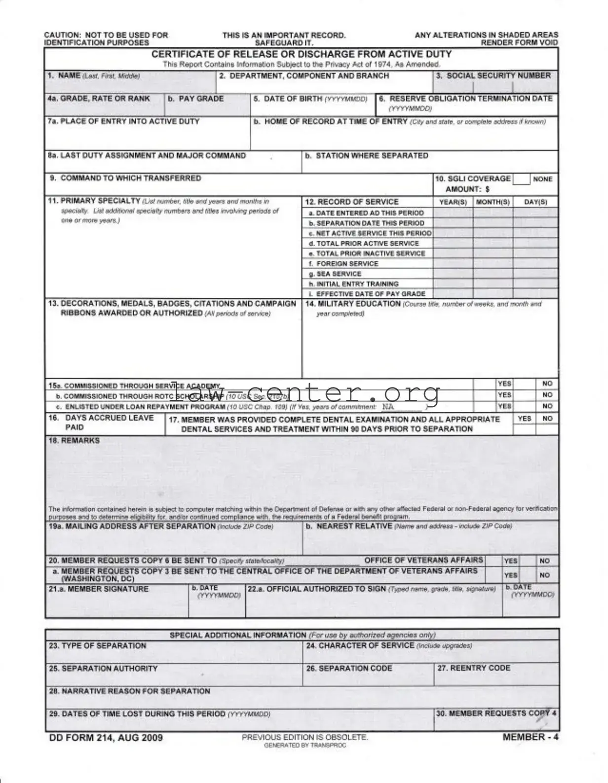 Get Dd 214 Form