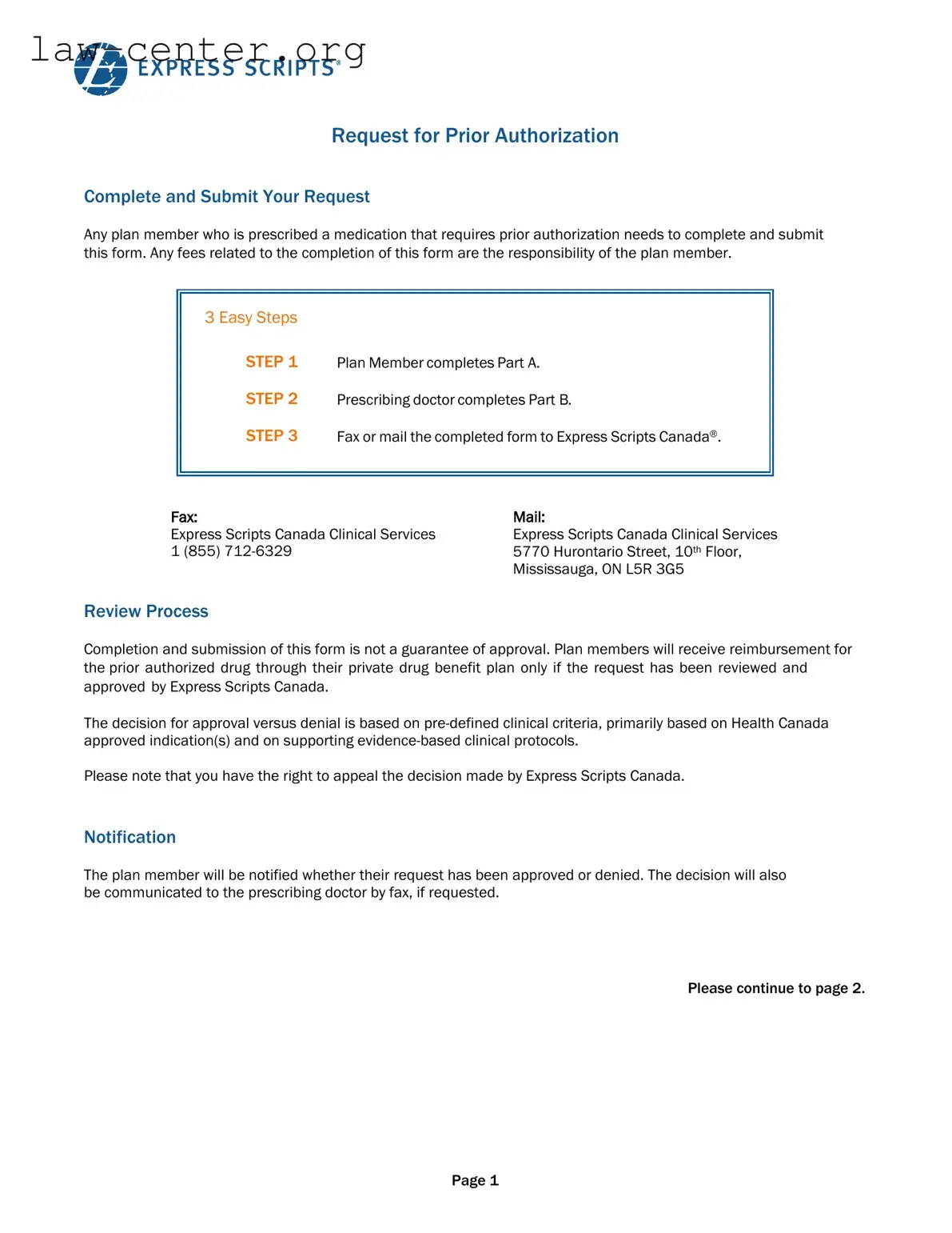 Get Express Scripts Prior Authorization Form