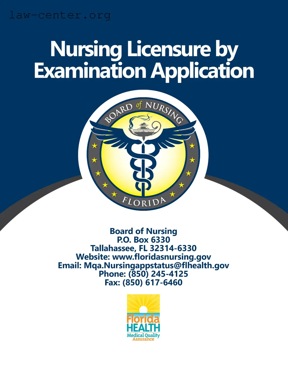 Get Florida Board Nursing Application Form