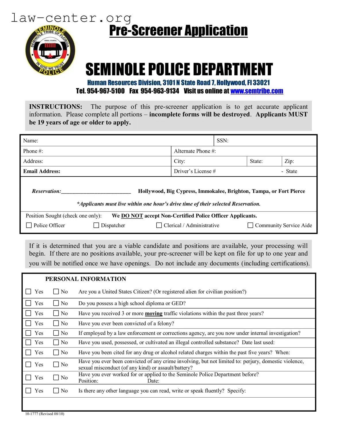 Get Florida 10 1777 Form