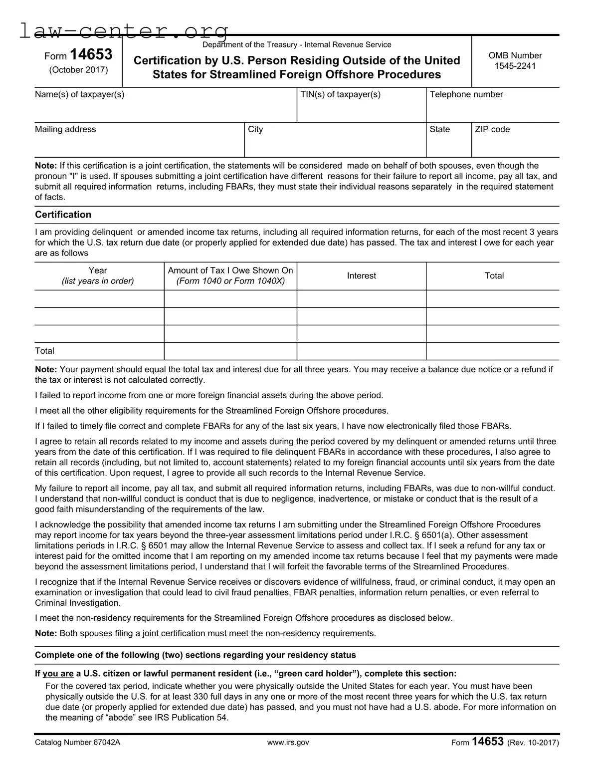 Get 14653 Form