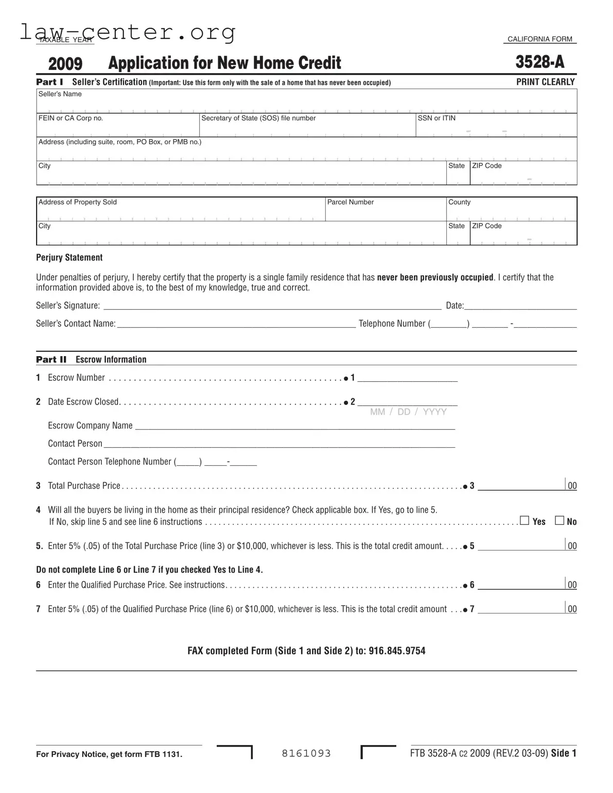 Get California 3528 A Form