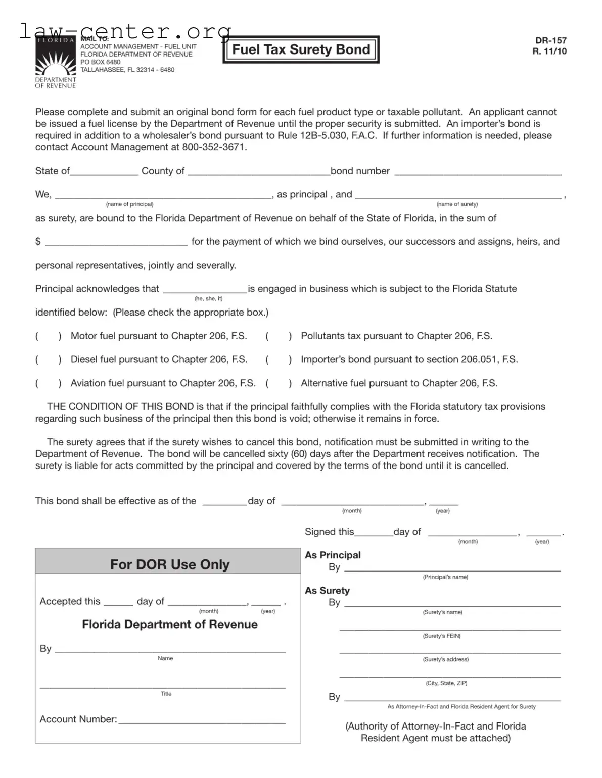 Get Florida Dr 157 Form