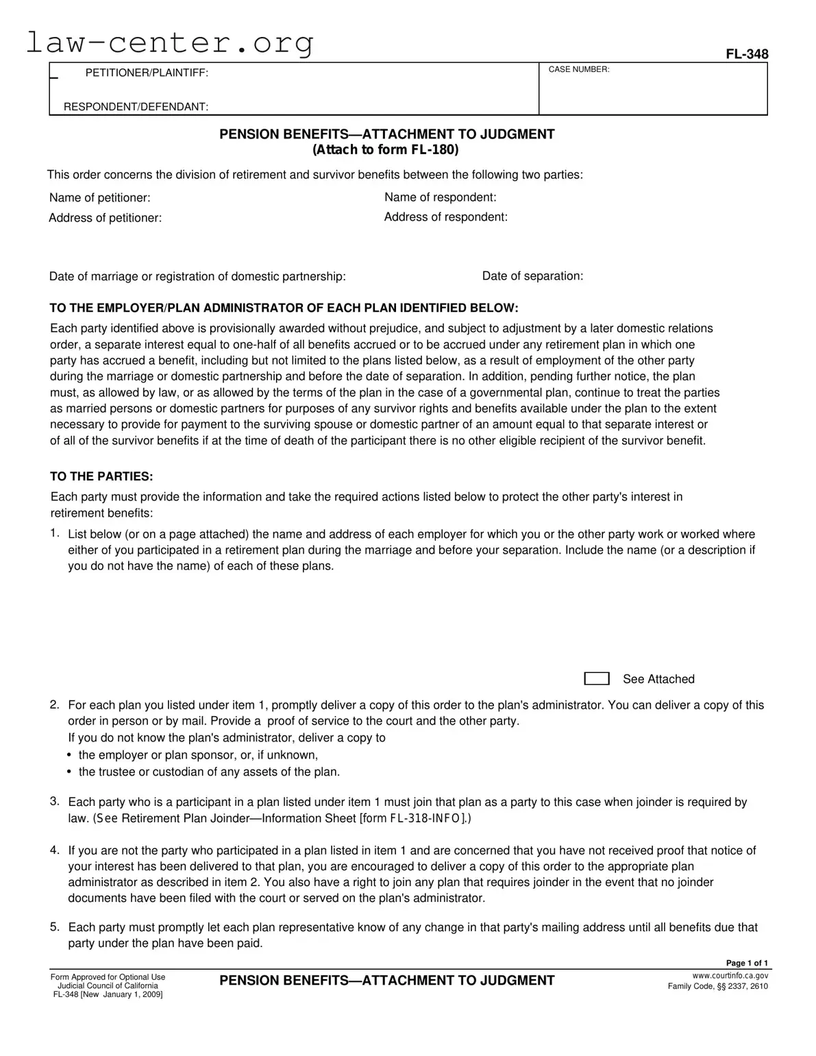 Get California Fl 348 Form