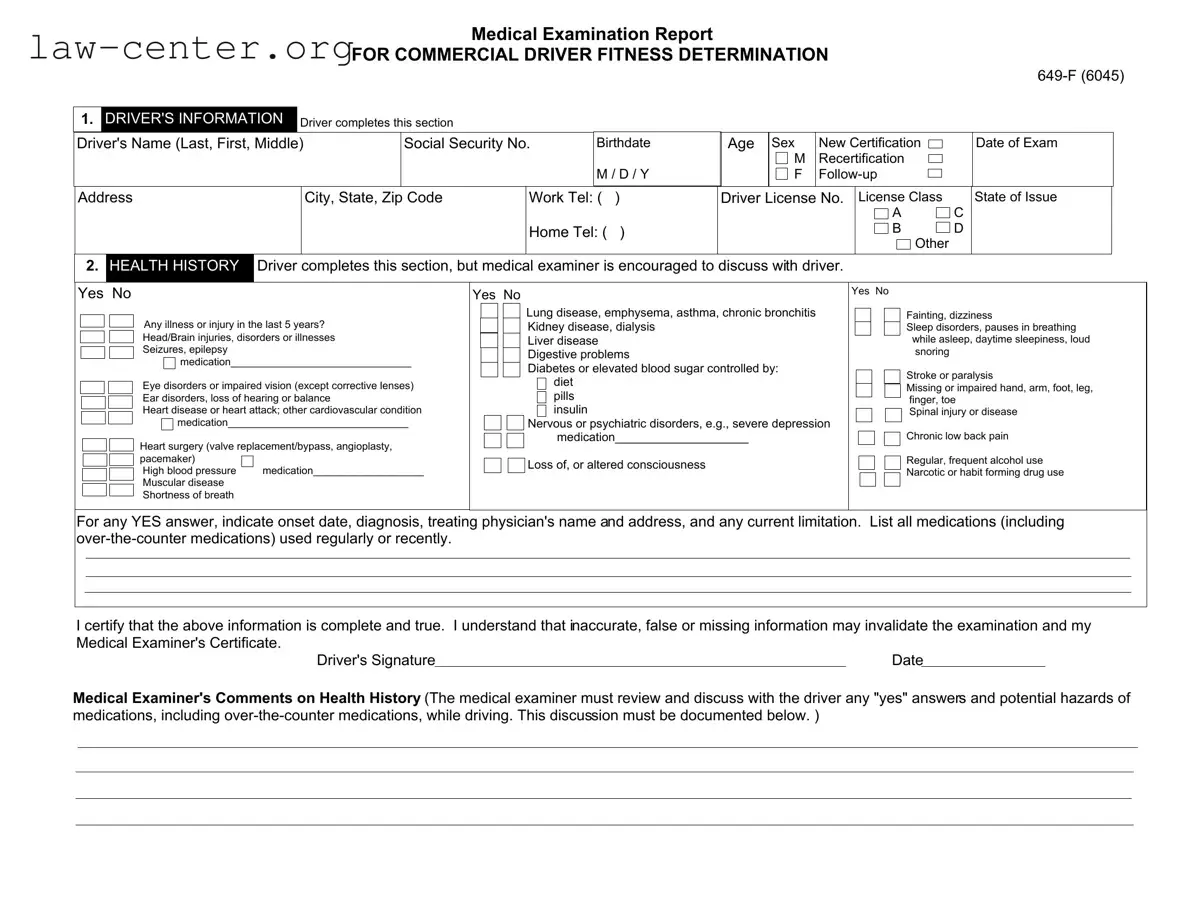 Get Dot Medical Form