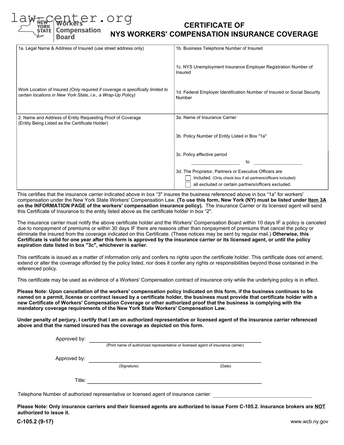 Get C 105 2 Form