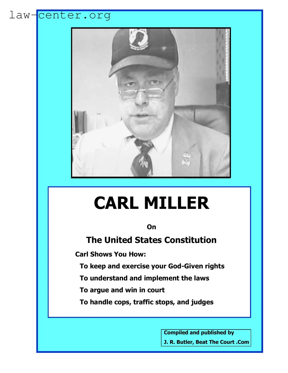 Get Carl Miller Constitution Handbook Form